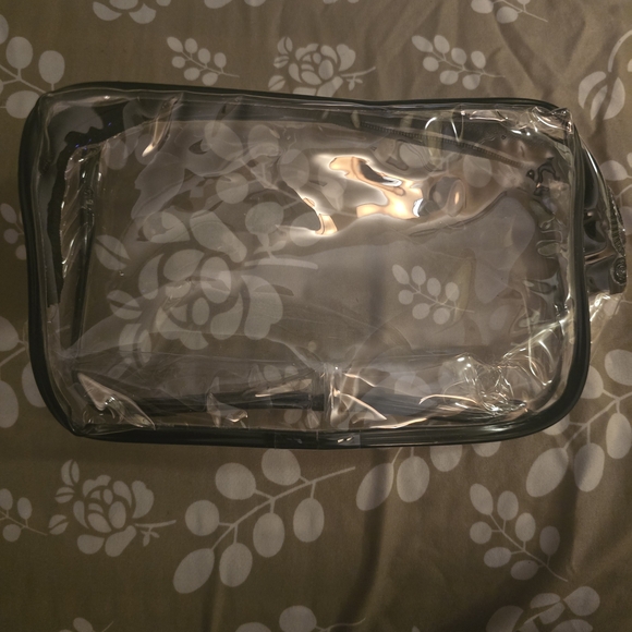 Clear Cosmetic Bag Makeup Bundle